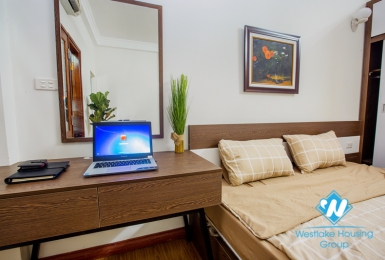 Cozy studio for rent on Thai Thinh, Dong Da, Hanoi